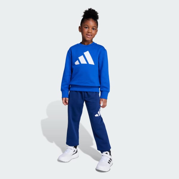 Blue Essentials Joggers Set Kids