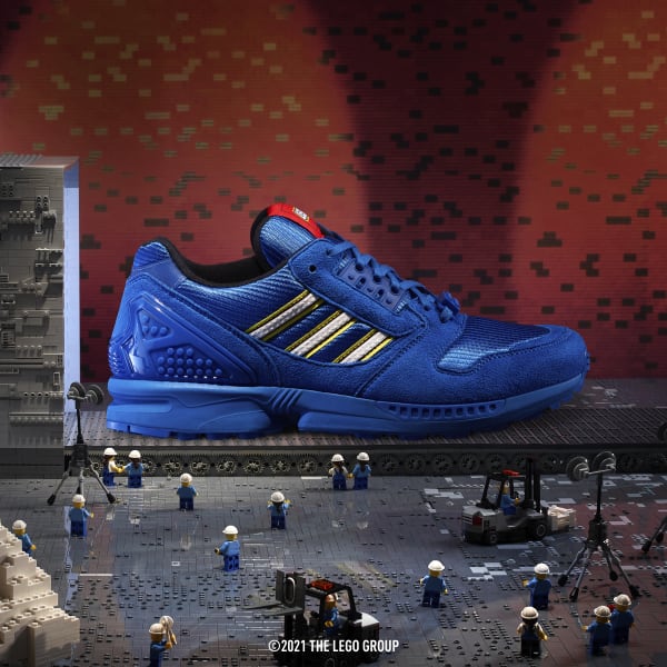 Blue adidas ZX 8000 x LEGO® Shoes LES40