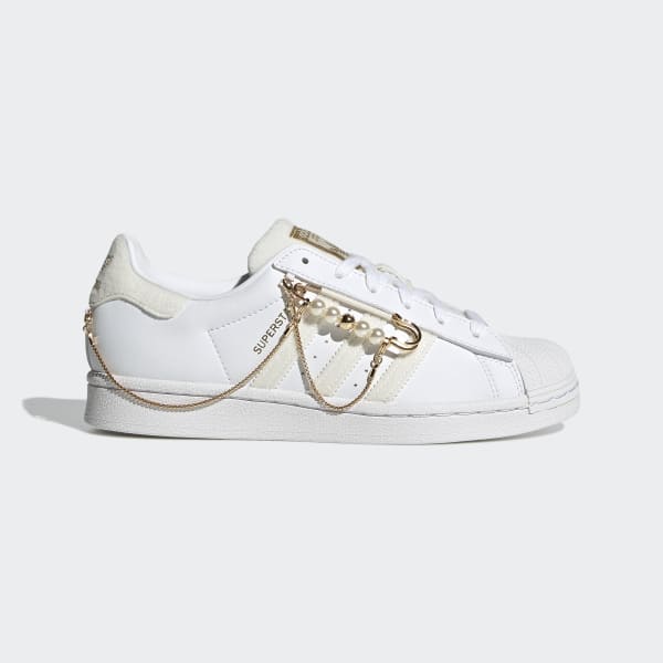 White Superstar Shoes LUT23