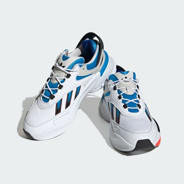 White OZMORPH Shoes