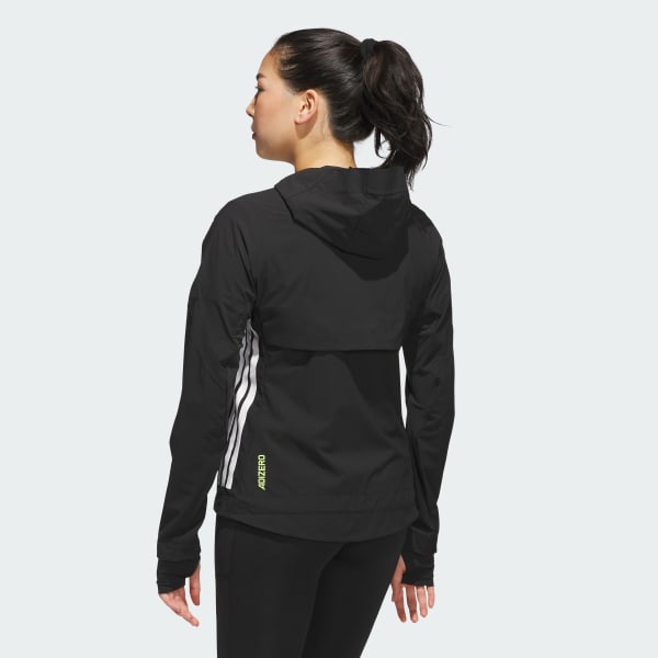Noir Veste de running Adizero