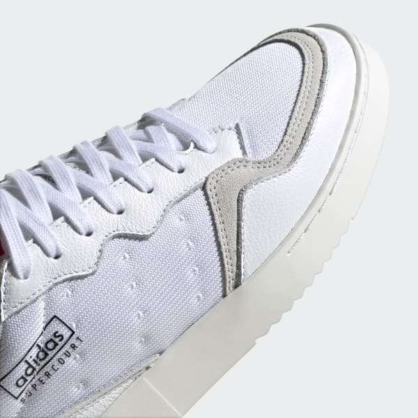 Adidas super court blanche shop