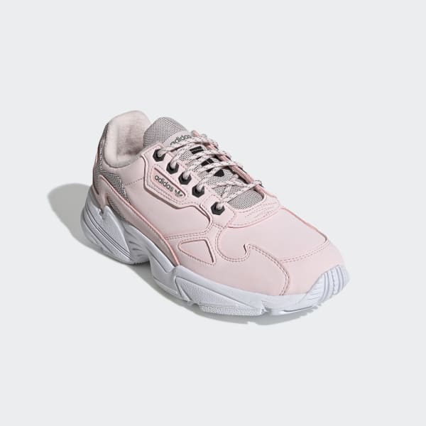 rosa adidas falcon