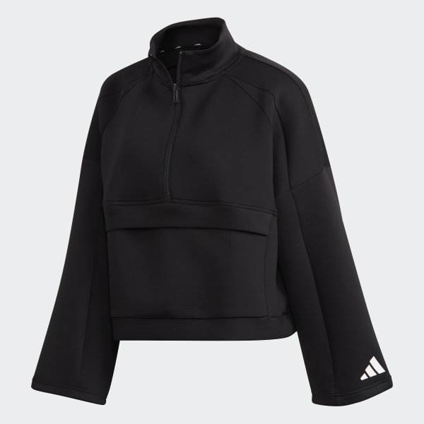 bevind zich Harde wind verkeer adidas Athletics Pack Sweatshirt - Black | adidas New Zealand