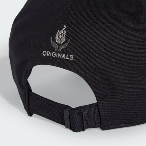 Black Sponsors Baseball Cap