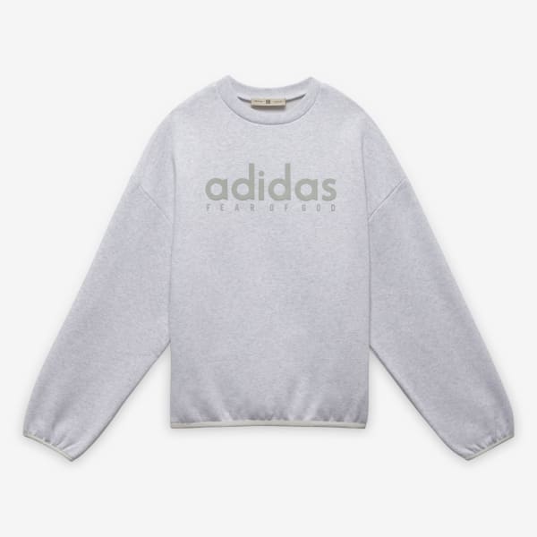 【FUTURE ARCHIVE】DAMEGE PRINT CREWNECK FEAR_OF_GOD_ATHLETICS_COTTON_F