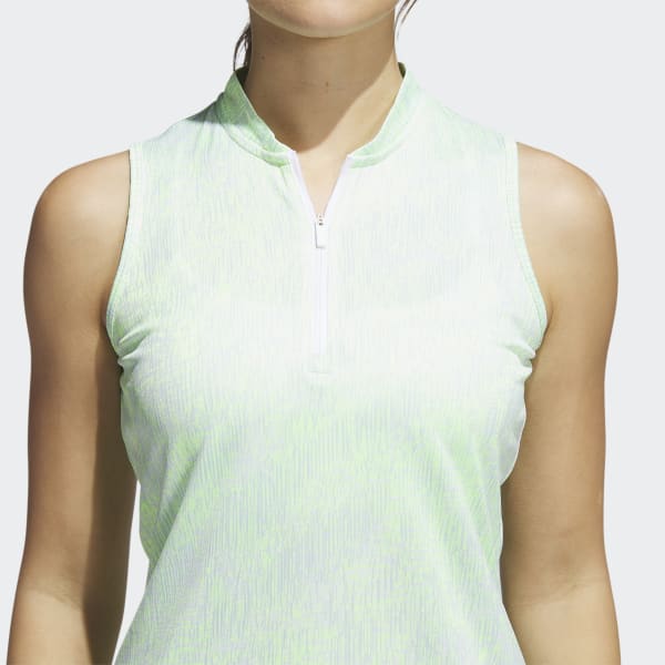 Bolle Shirt Womens Medium Green Sleeveless Golf Tennis Top