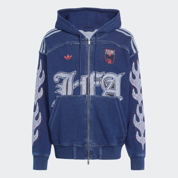 adidas Originals FIFA World Cup 26™ Japan Hoodie - Blue | Free