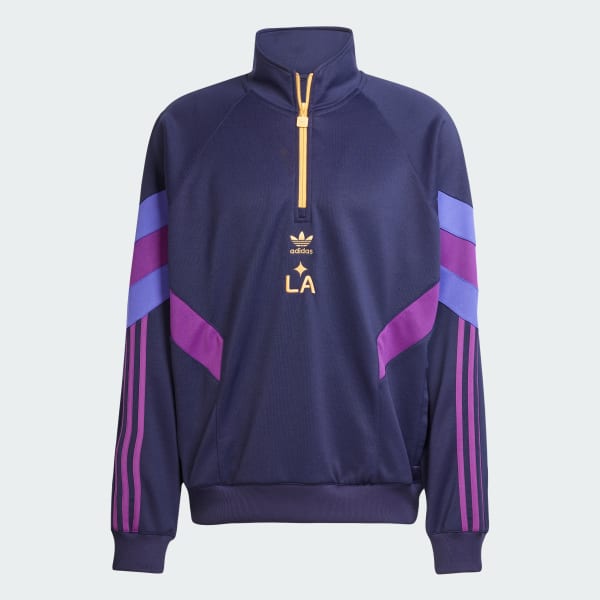 adidas LA Galaxy D4GMD Anthem Hoodie Jacket 2024 (White