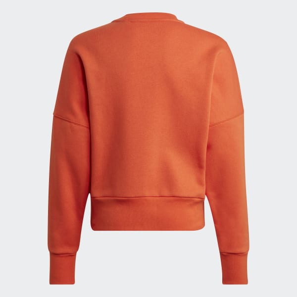 Orange Marimekko Sweatshirt