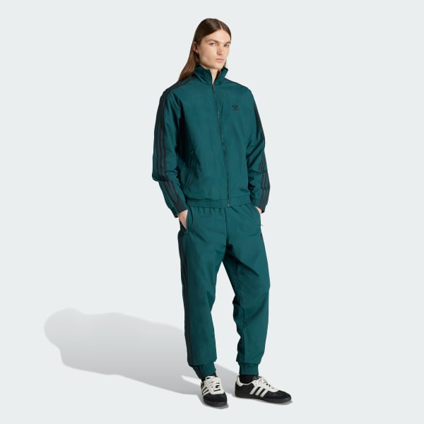 アウターその他 adidas Woven Firebird Track Top Green IT2493 adidas WOVEN FIREBIRD TRACKTOP GREEN （アディダス ウーブン