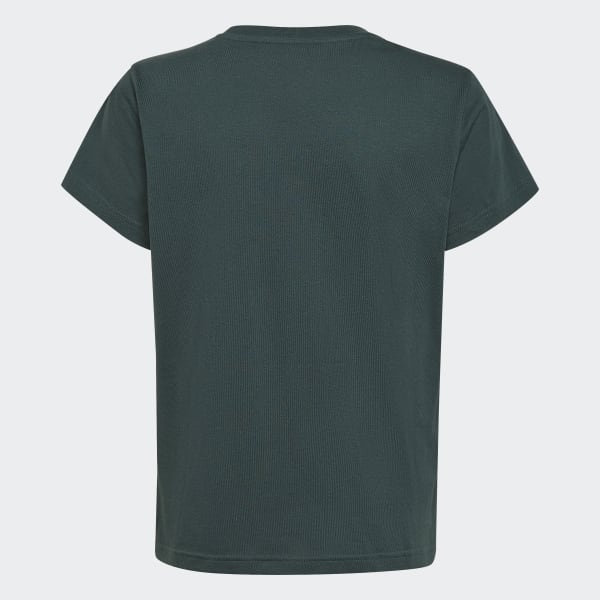 สีเขียว เสื้อยืด Trefoil