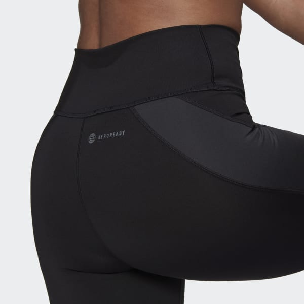 HIIT legging with phone pockets in black