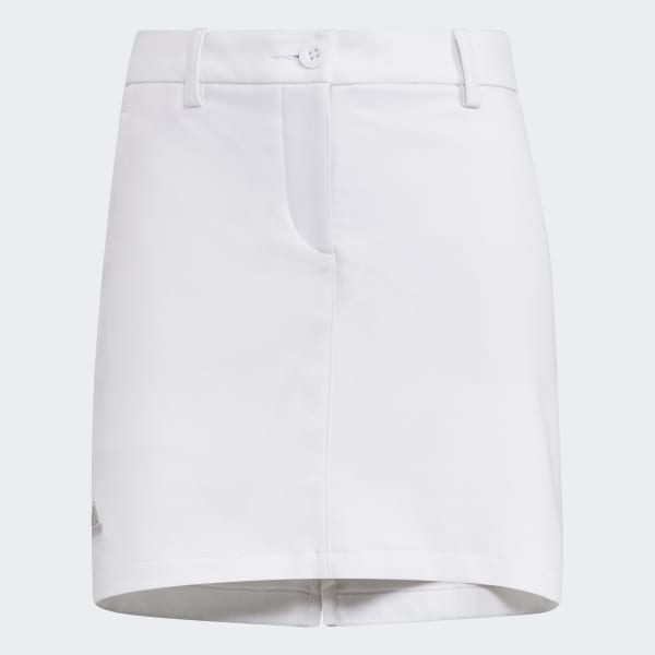 White Play Green Twill Skirt ID135
