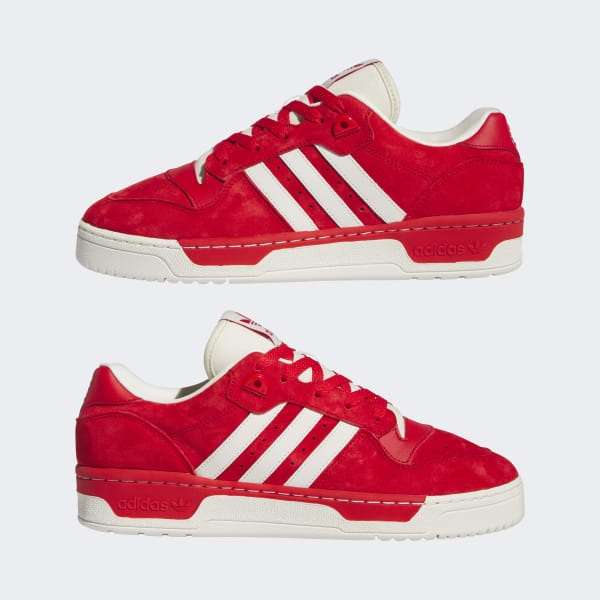 adidas Rivalry Low Shoes Red adidas Philippines