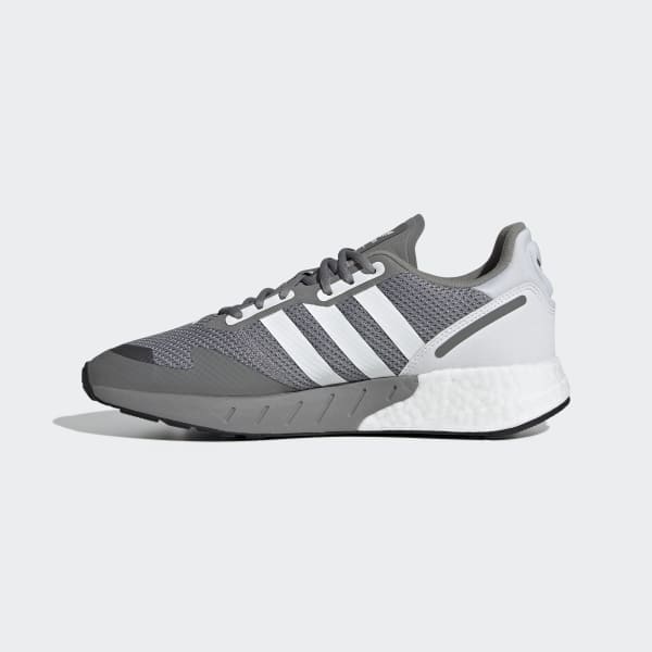 Grey ZX 1K Boost Shoes LDO02