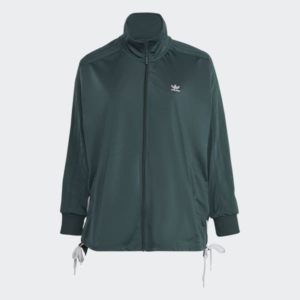 Green Always Original Laced Track Top (Plus Size)