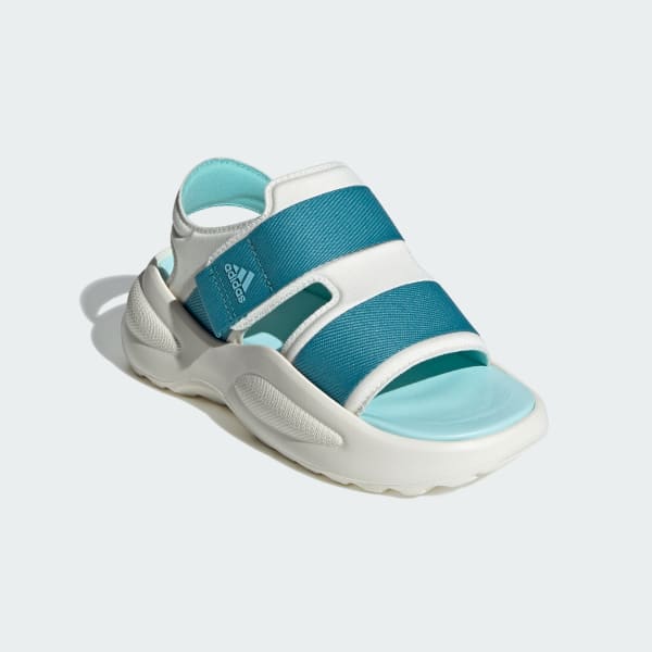 White Mehana Sandals Kids