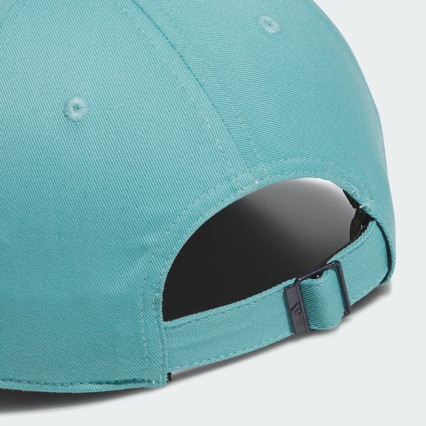 Turquoise Heart & Clubs Hat
