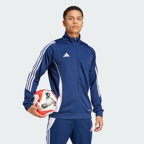 Bleu Veste d'entraînement Tiro 24