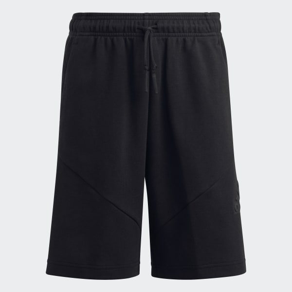 Nero Shorts da 8 pollici con logo Future Icons