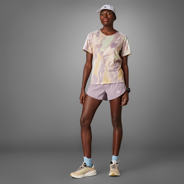 adidas Move for the Planet AirChill Tee - Pink | Women's Running 