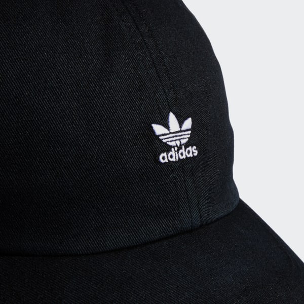 Zegenen Minimaal straf adidas Mini Logo Relaxed Hat - Black | CL5235 | adidas US