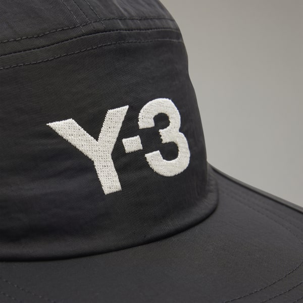 Negro Y-3 RUNNING CAP