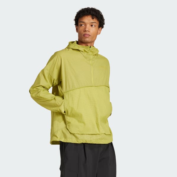 Verde Anorak Terrex Xploric Wind