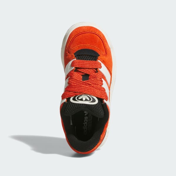 Rojo Zapatillas Forum 2000 Niños