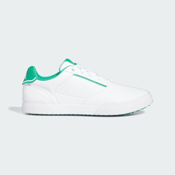 adidas Retrocross Spikeless Golf Shoes White | Golf adidas US