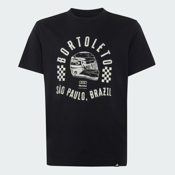 Sort AUDI REVOLUT F1 TEAM GABRIEL BORTOLETO GRAPHIC II T-SHIRT