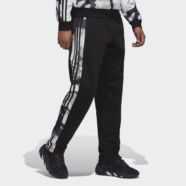 zwart Camo Series Joggingbroek