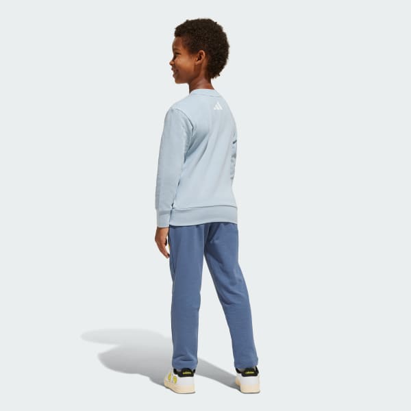 Biru Setelan Jogger Anak adidas x Smileyworld