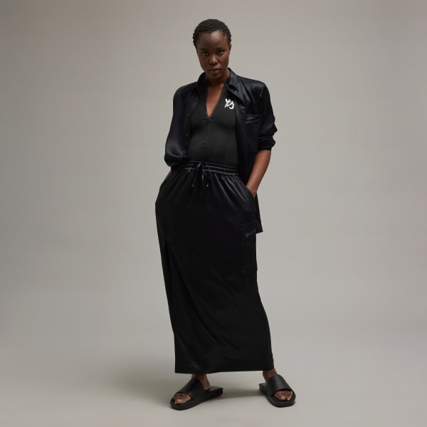 Negro Falda Tech Silk Y-3