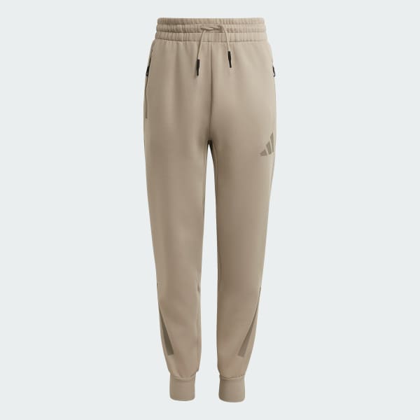 Beige Pantalón adidas Z.N.E. Piernas Cónicas Kids