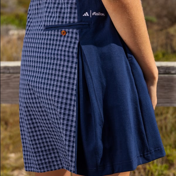 Adidas Go-To Sleeveless Golf Dress - Navy