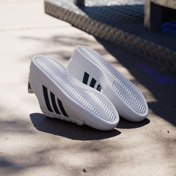 Blanco Zapatilla Grand Court Cloudfoam Comfort