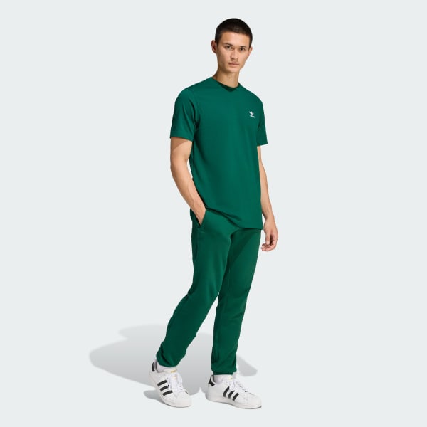 Verde T-shirt Trefoil Essentials