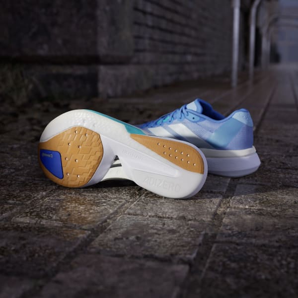 blauw Adizero Boston 13 Schoenen