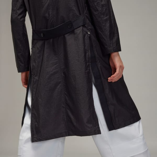 アディダス Y-3 ULTRALIGHT NYLON BLAZER COAT - ブラック