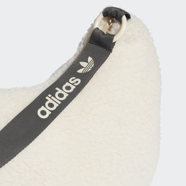 Adidas shoulder bag white discount