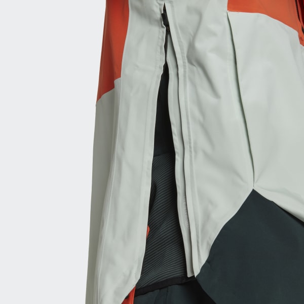 Oranje TERREX 2 LAYER RAIN.RDY SNOW ANORAK CJ172