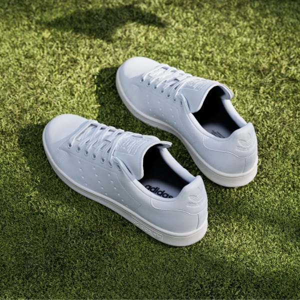 Adidas stan smith trainers triple white clearance