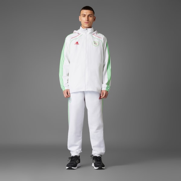 Hvit Algerie UBP Vindjakke