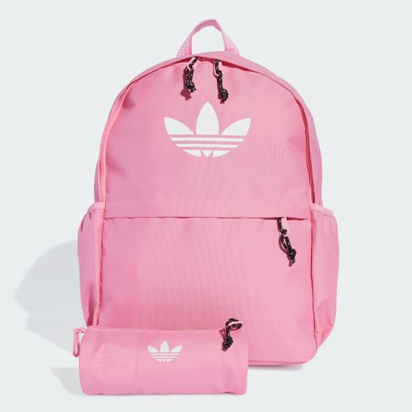 adidas Backpack With Pencil Case - Pink | Free Shipping with