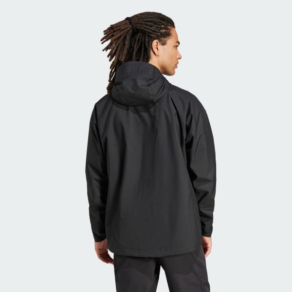 Negro Campera Terrex Multi 2L RAIN.RDY