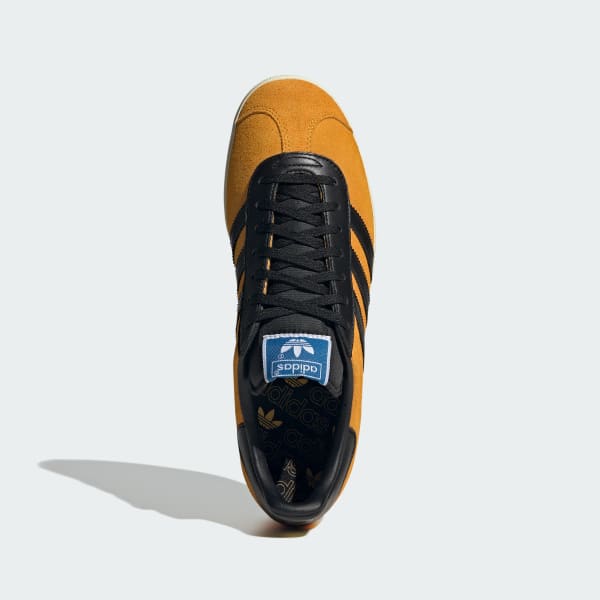 Yellow Gazelle Shoes