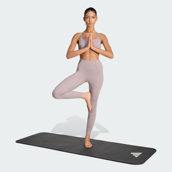 Purple adidas All Me 7/8 Leggings