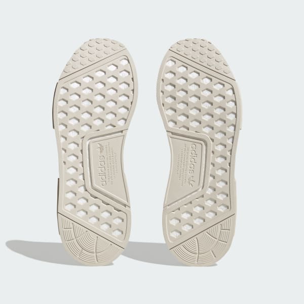Beige Chaussure NMD_R1 Primeblue